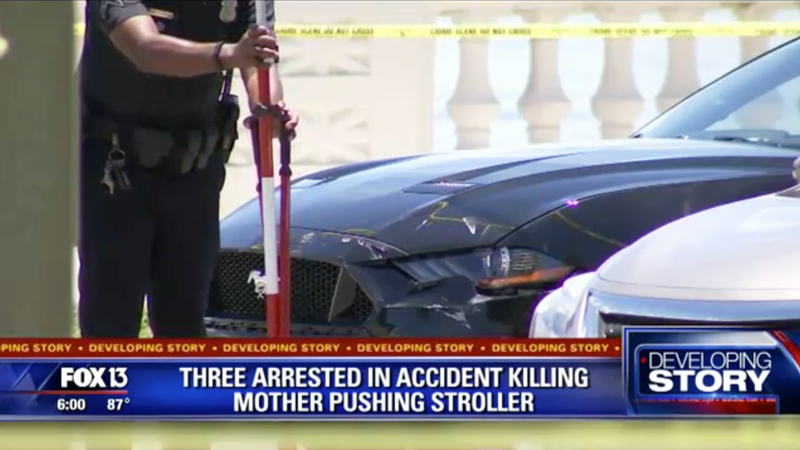 Illustration for article titled Mother Killed, Child In Critical Condition After Being Hit By Street Racing Teens